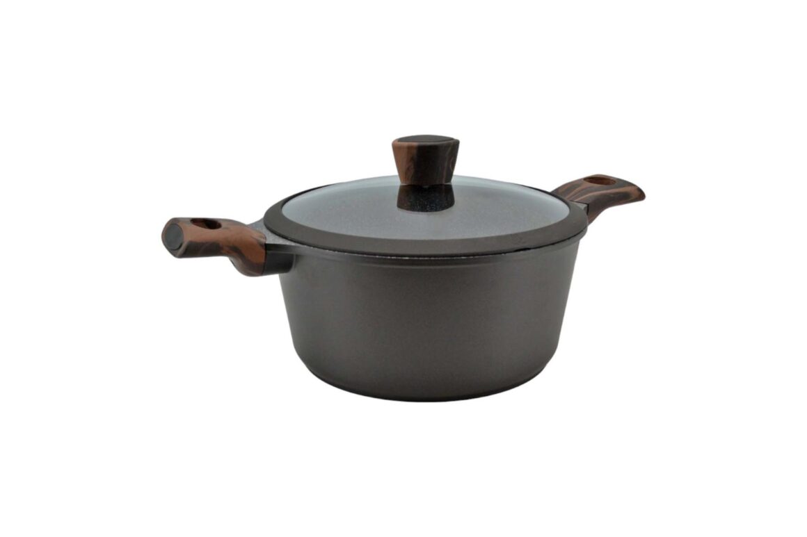 ELEGANT COOKPOT STONE COAT 24CM