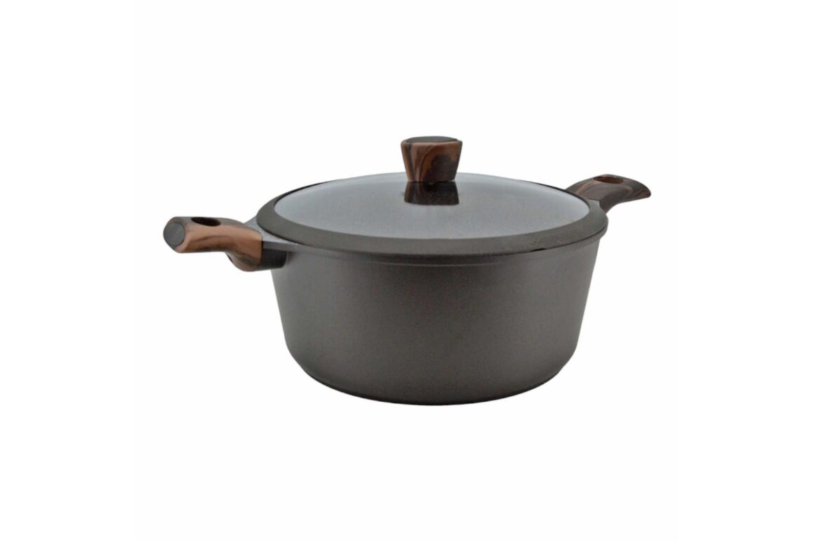 ELEGANT COOKPOT STONE COAT 28CM