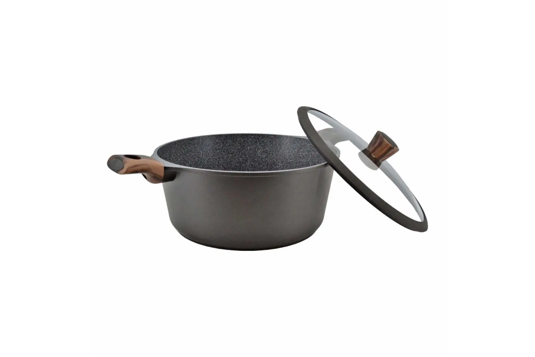 ELEGANT COOKPOT STONE COAT 28CM
