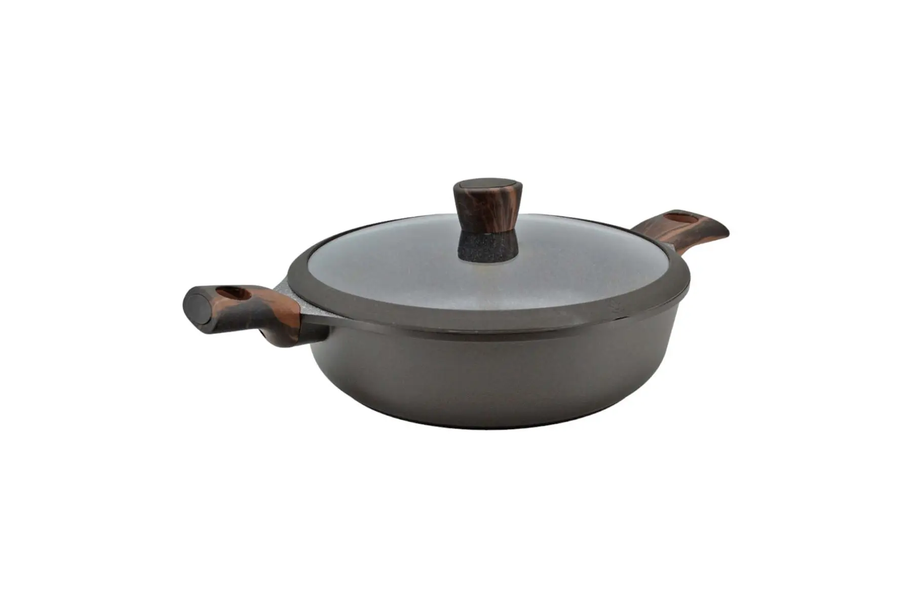 ELEGANT LOW-POT STONE COAT 28CM