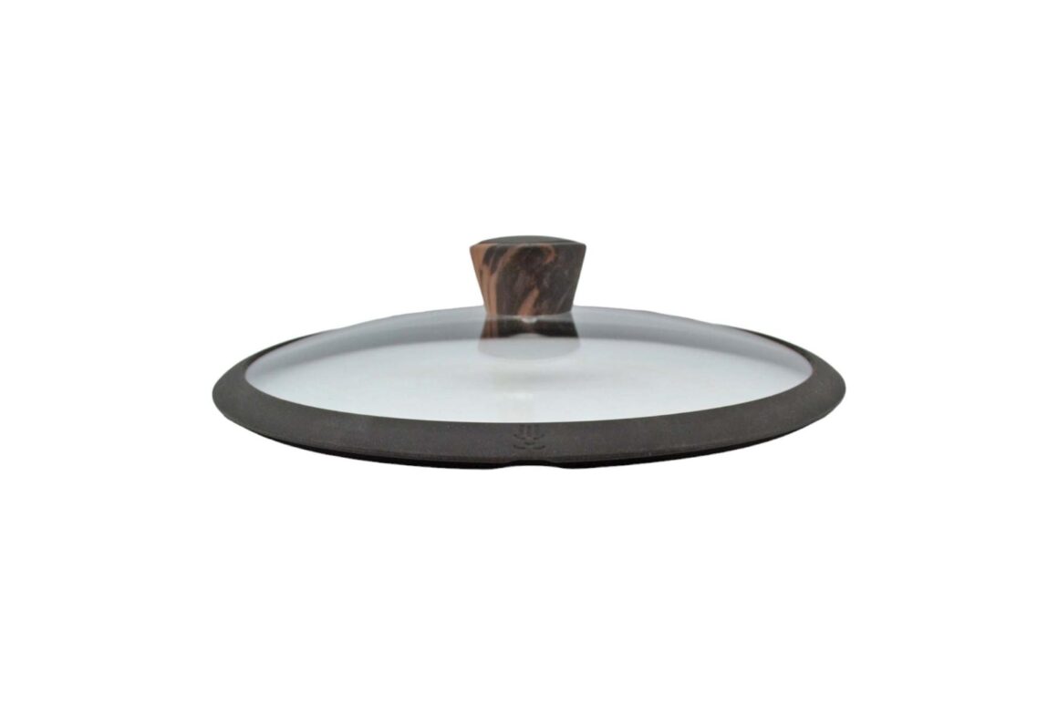 ELEGANT GLASS LID 28CM