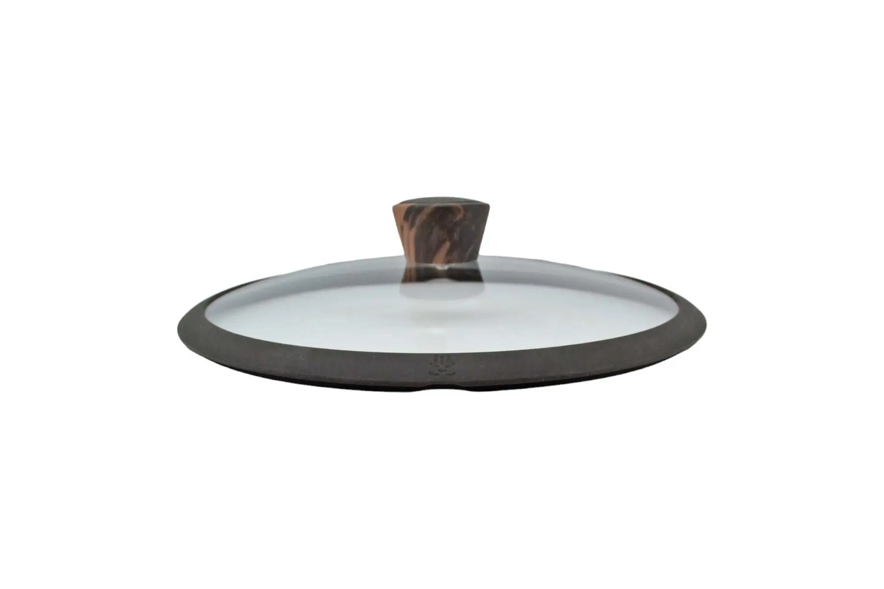 ELEGANT GLASS LID 28CM