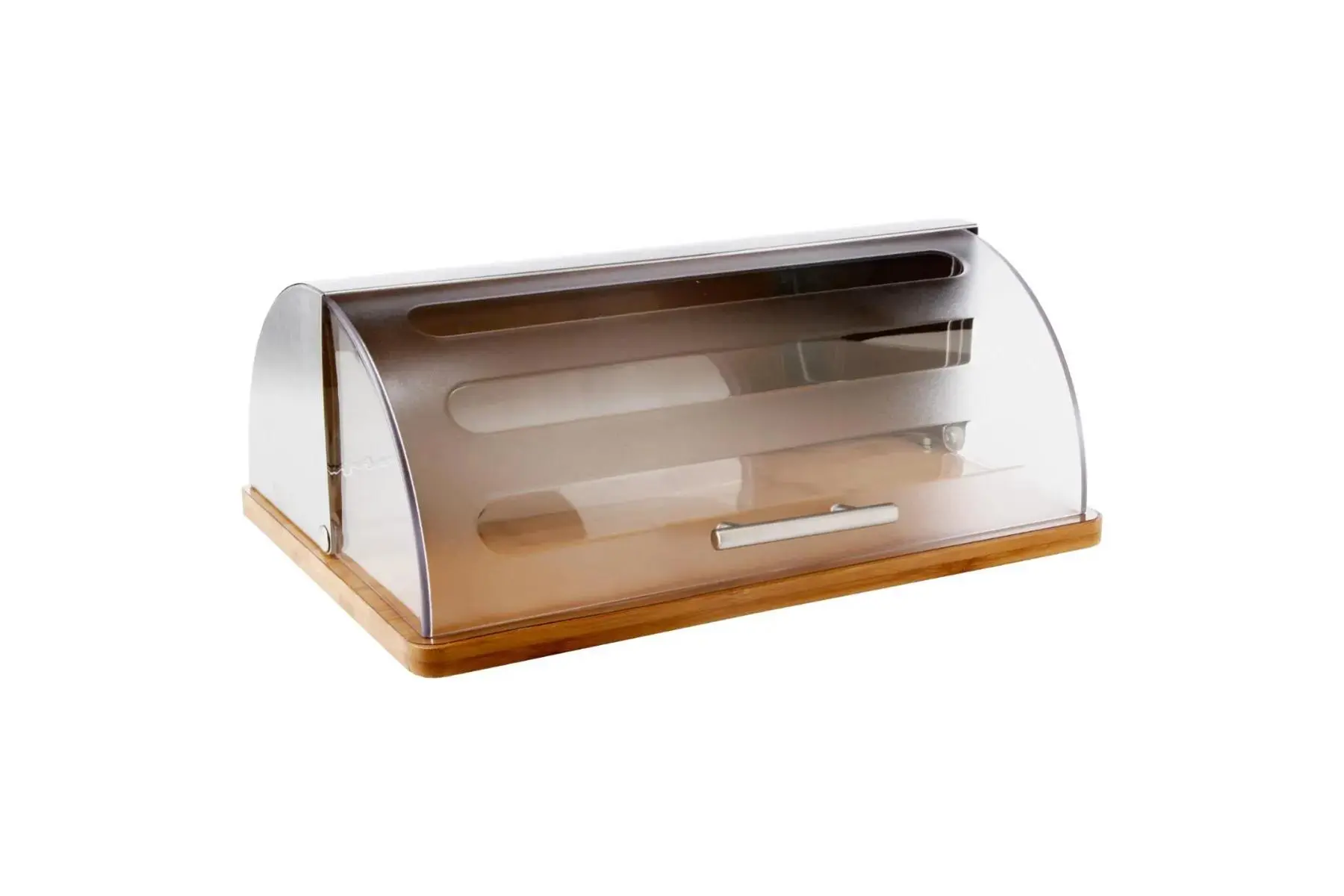 BREAD BOX INOX+BAMBOU