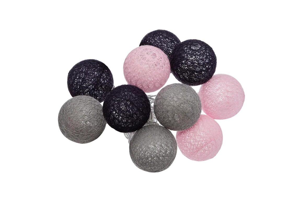 PINKY TARA BTRY GLD 10BAL D6