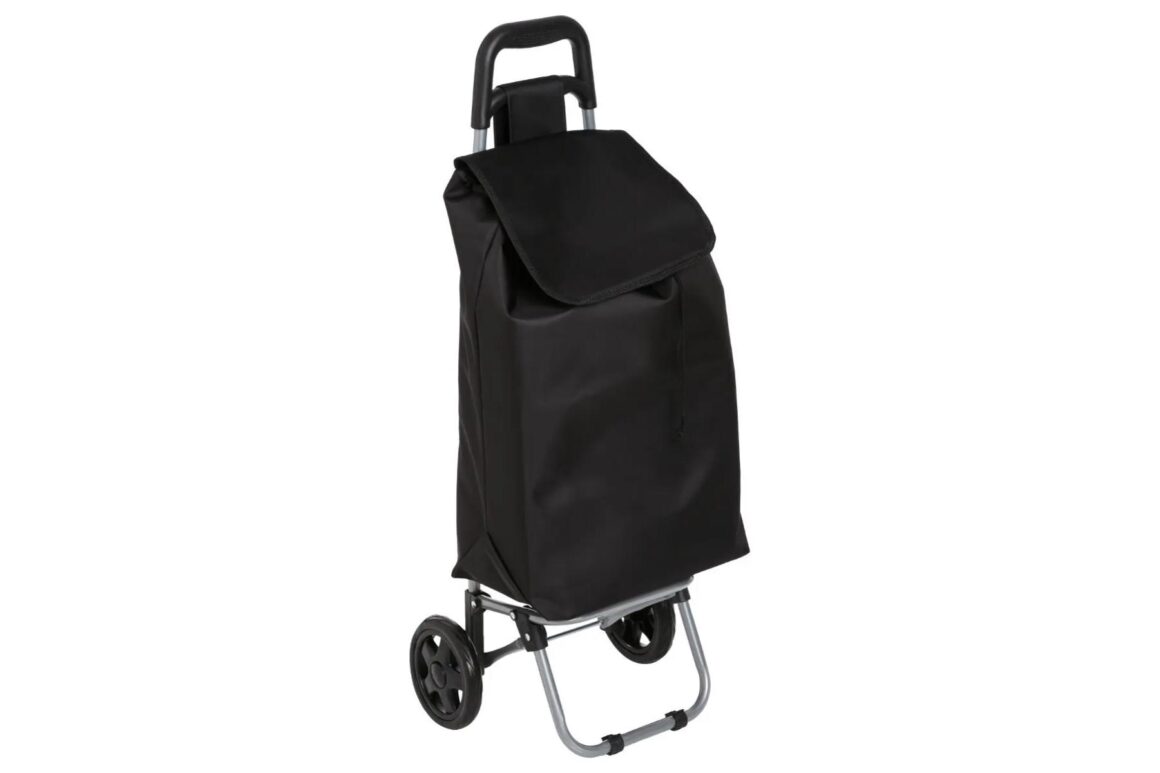 BLACK  TROLLEY  AQUARELLE MAR