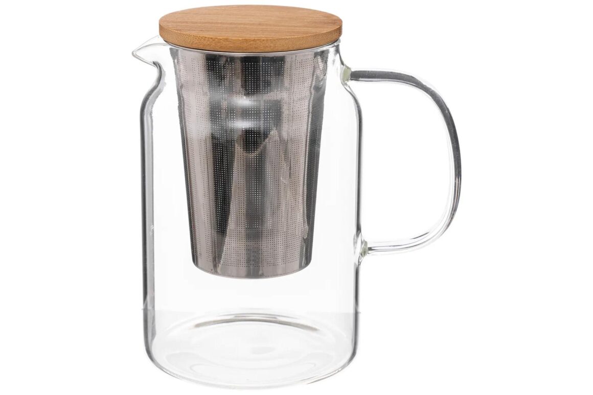 MIA GLASS TEAPOT 90CLM   ARQUE