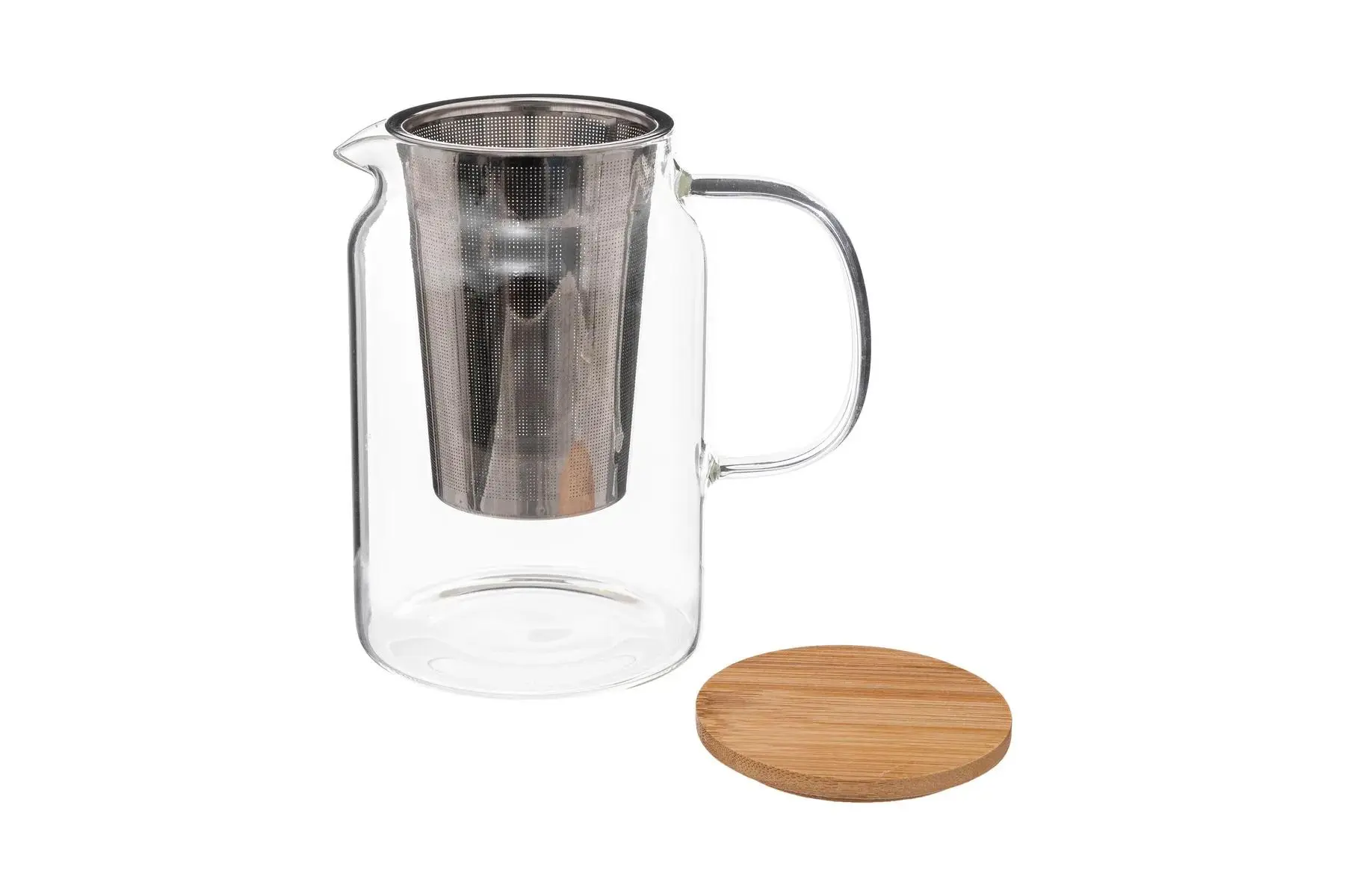 MIA GLASS TEAPOT 90CLM   ARQUE