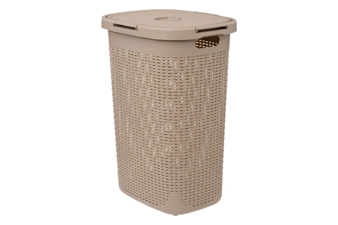 LINEN 60L BASKET RATTANM   ARQU