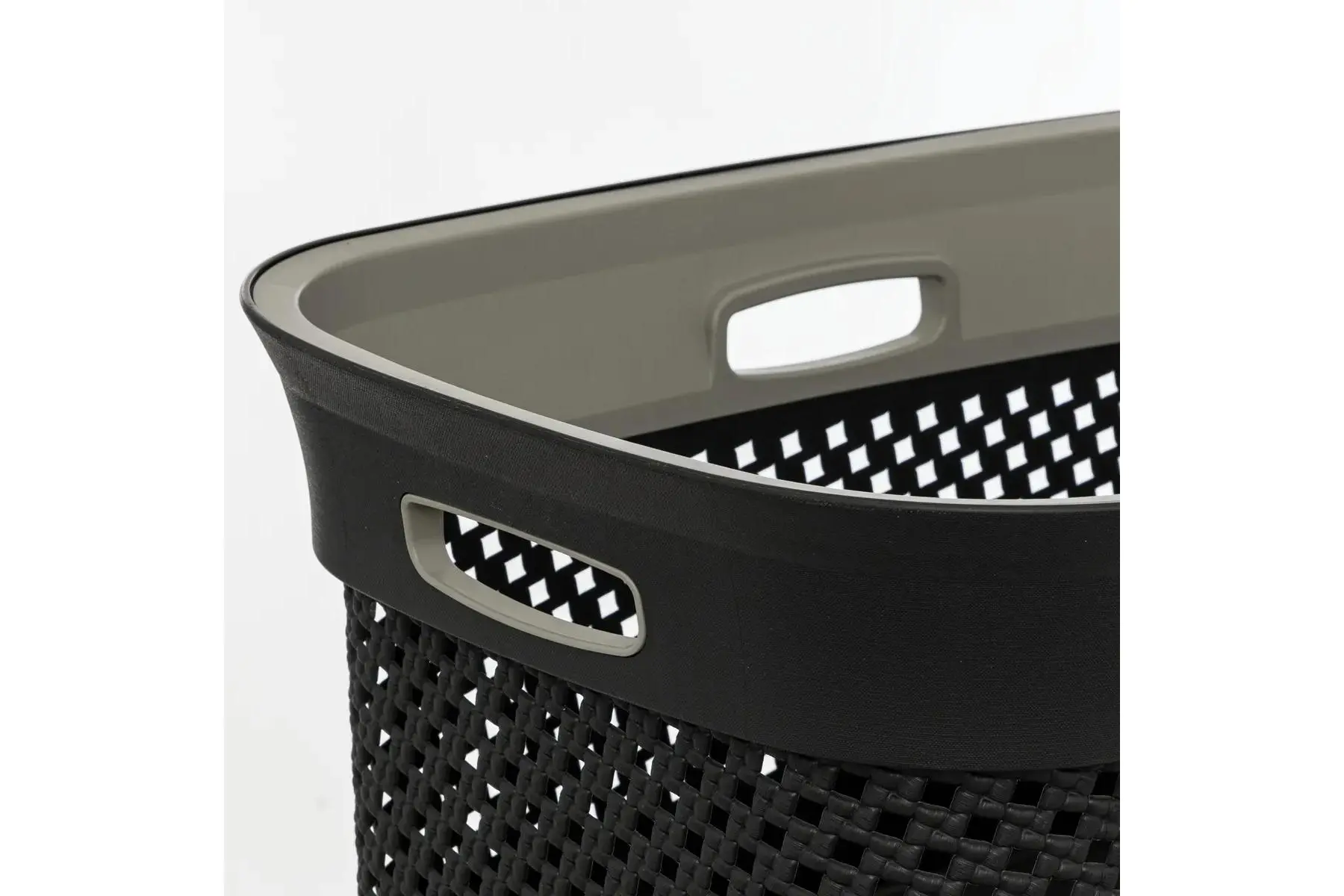 LAUNDRY BASKET 45L GREYM   ARQU