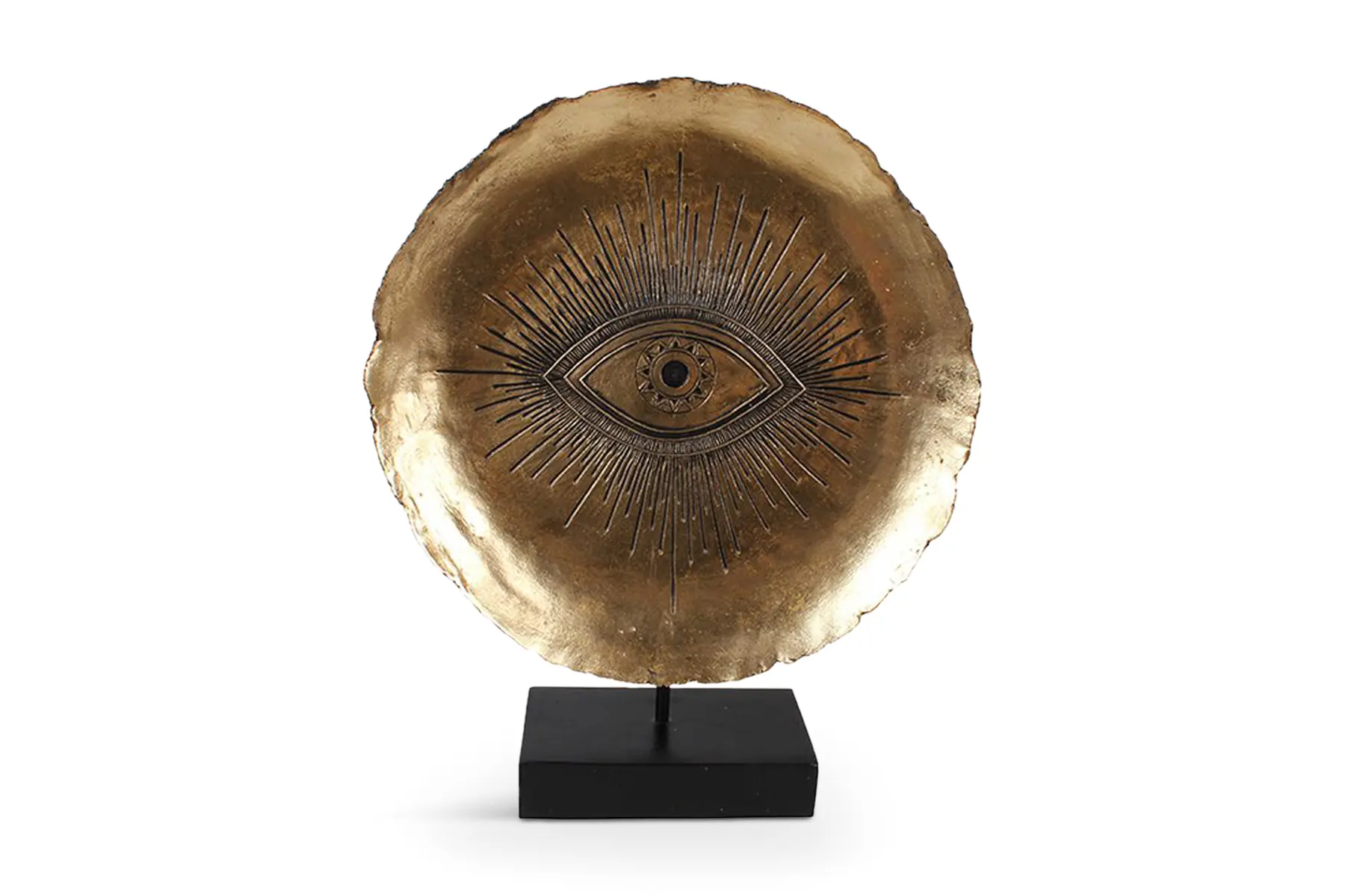 EYE GOLD DECO 32x9.5xH40.5cm