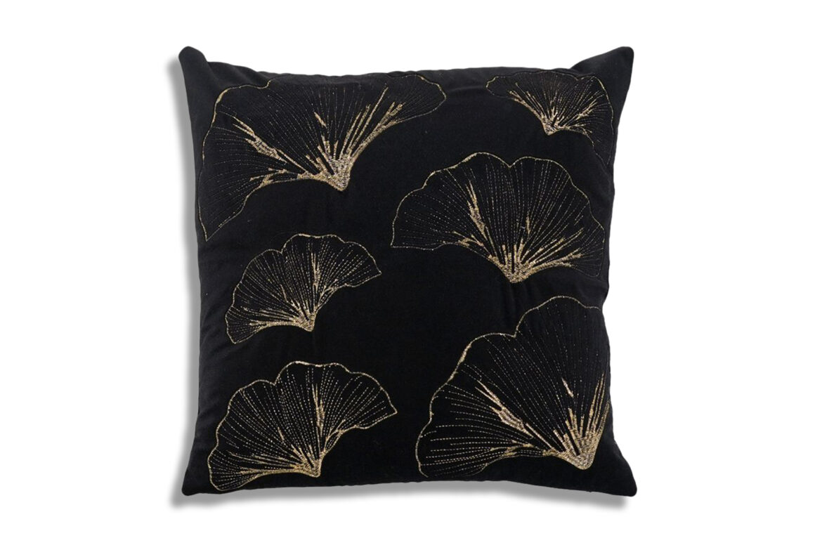 DIONE DECO CUSHION VLV BLC-GOL