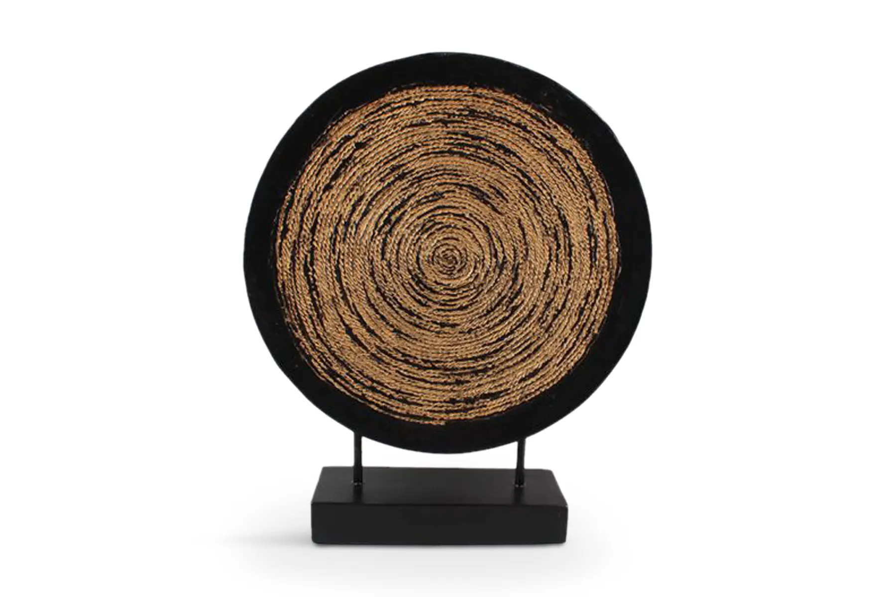 HAUSA 2 DECO  BLACK/GOLD