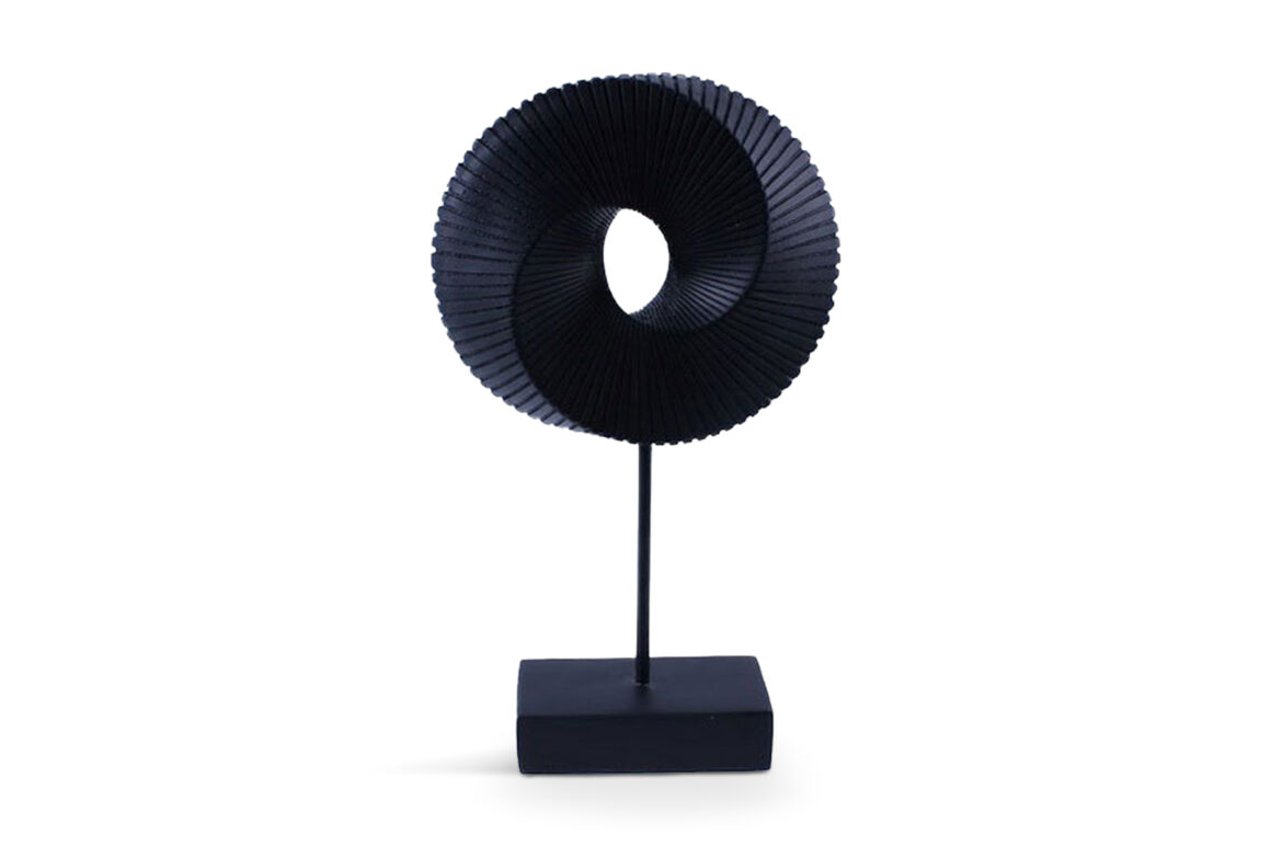 SOCH DECO TOTEM POLYRES.BLACK