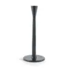LYSE CANDLE HOLDER ALMNIUM BLK