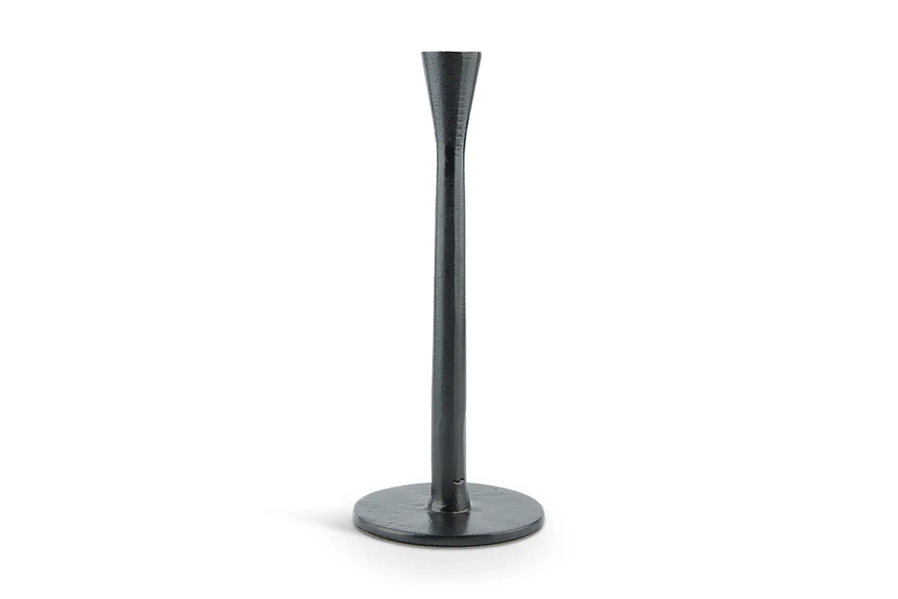 LYSE CANDLE HOLDER ALMNIUM BLK