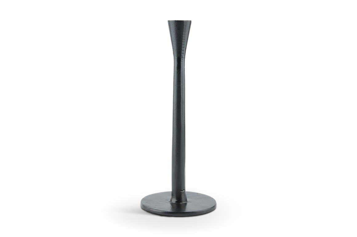 LYSE CANDLE HOLDER ALUMI BLACK