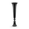FLORES VASE ALUMINIUM BLACK