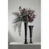FLORES VASE ALUMINIUM BLACK - Image 2