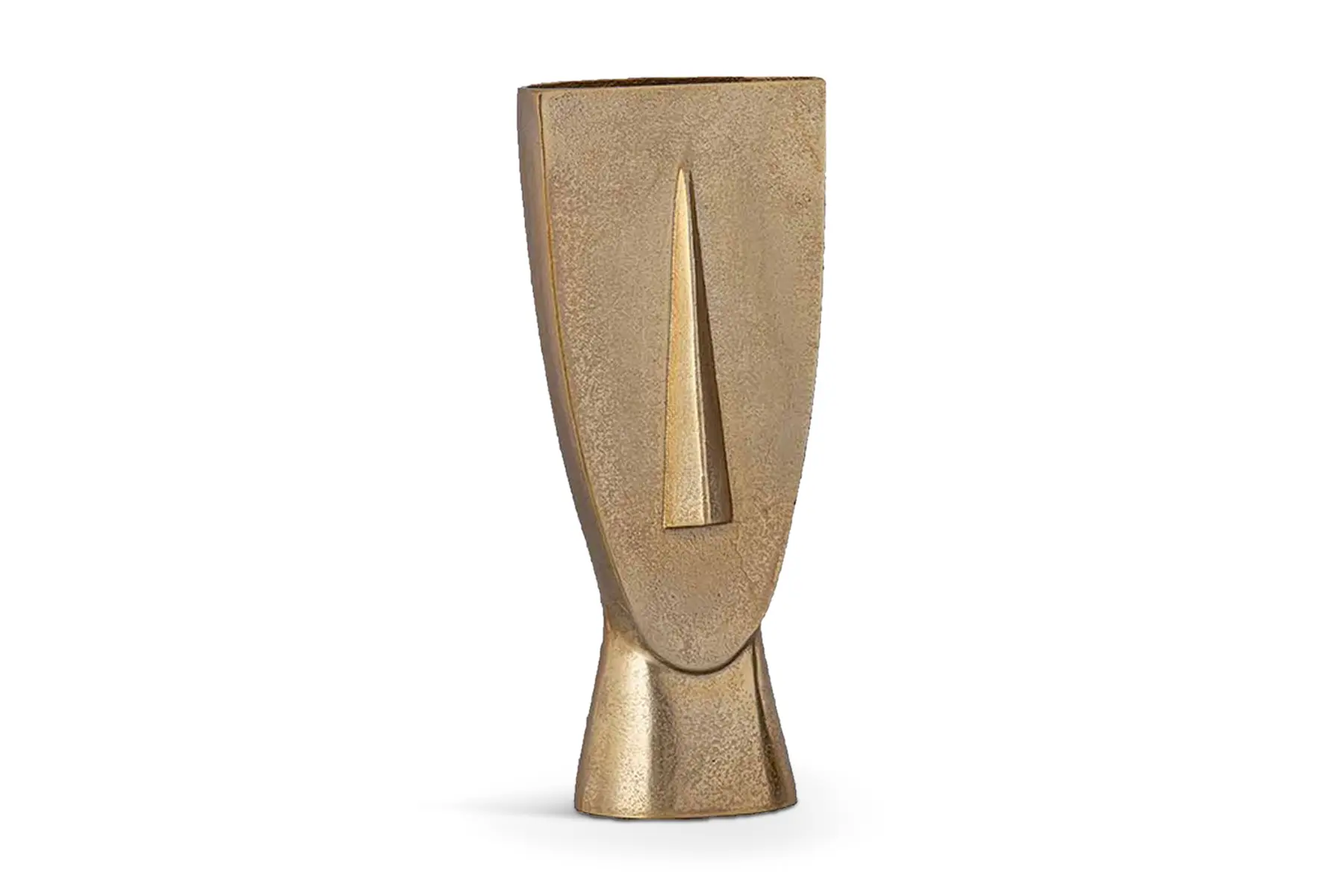 VISO VASE GOLD ROUGH