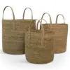 DEL MAR BASKET SET 3PCS NATURA