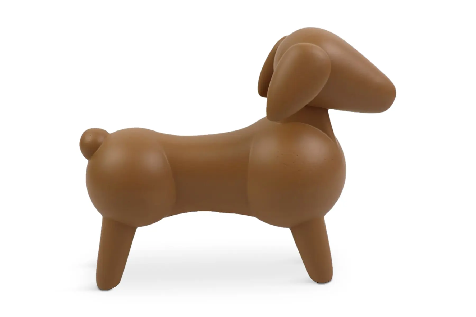 IVOR DECO DOG TERRACOTTA