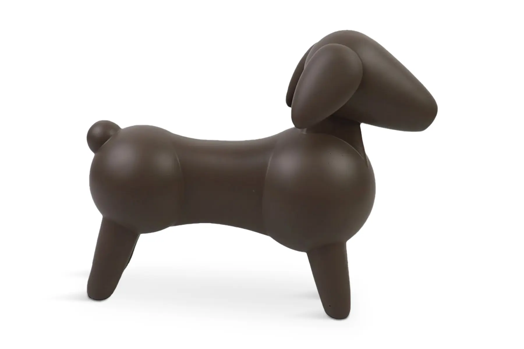 IVOR DECO DOG BROWN