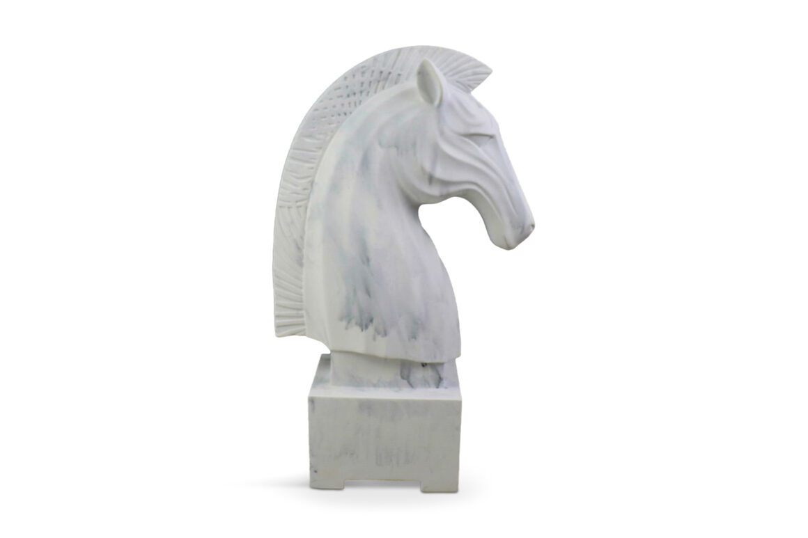 NAPOLEON DECO HORSE WHITE