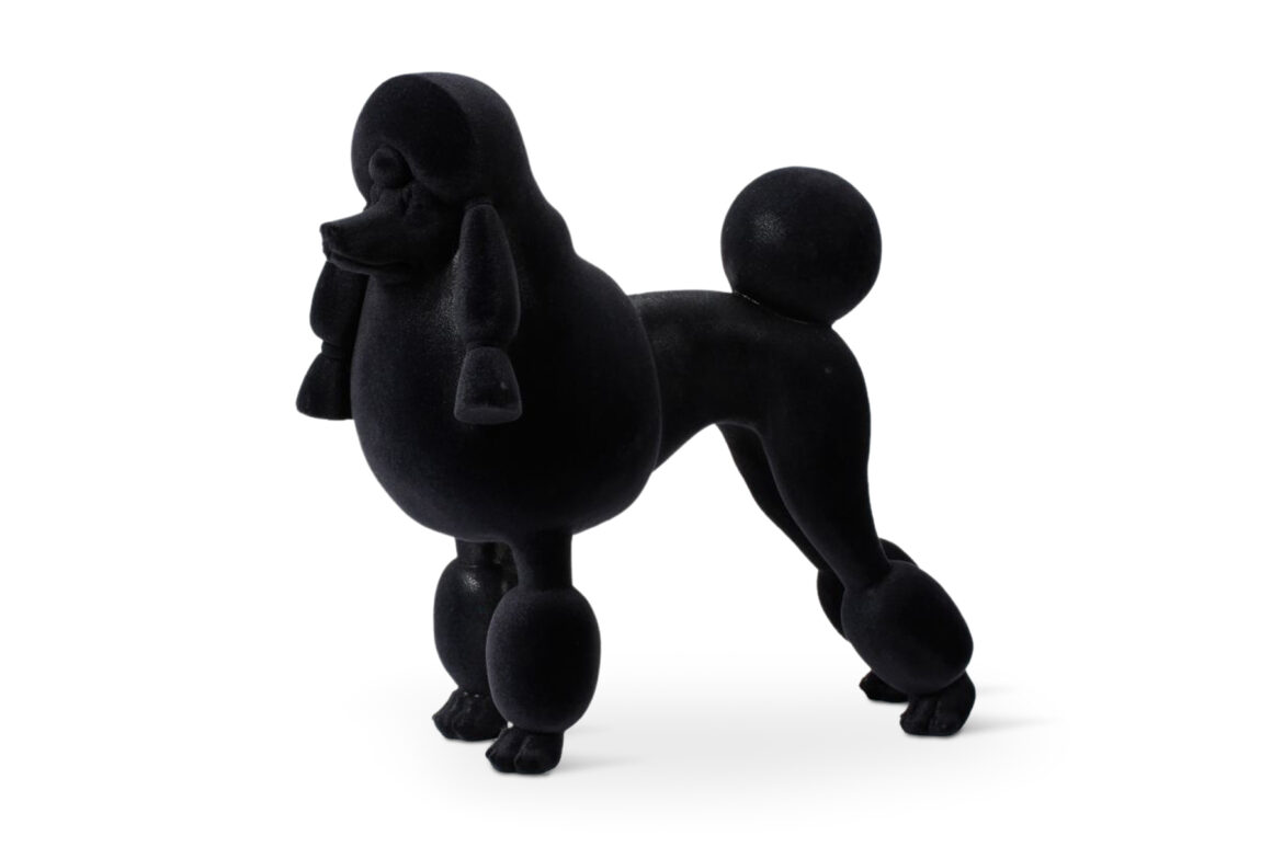 LIZA DECO DOG BLACK