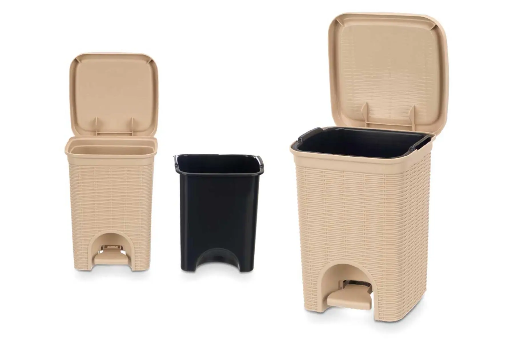 BIN ELEGANCE SMALL 6L CREAM