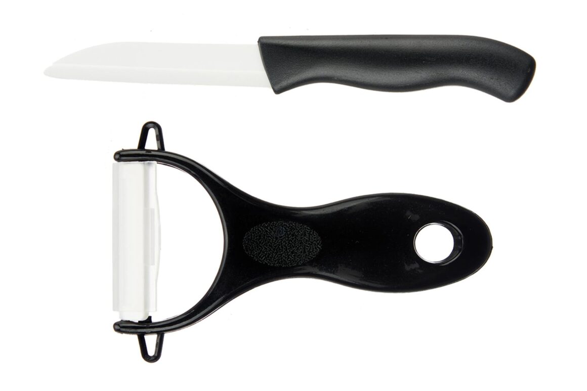 SET PEELER AND KNIFE PLASTIC