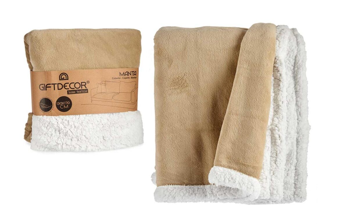 130X170CM STONE COLOUR CORAL