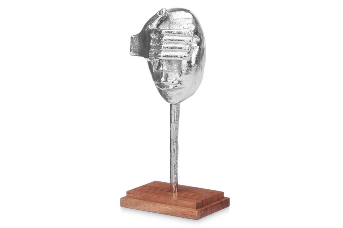 SILVER METAL FIGURE HAND