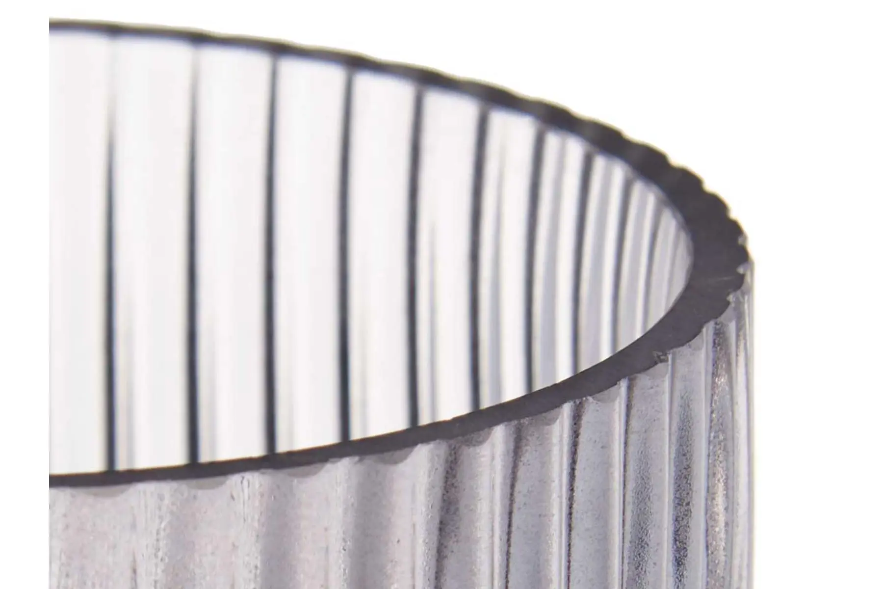 STRIPED VASE GREY HIGH - Image 2