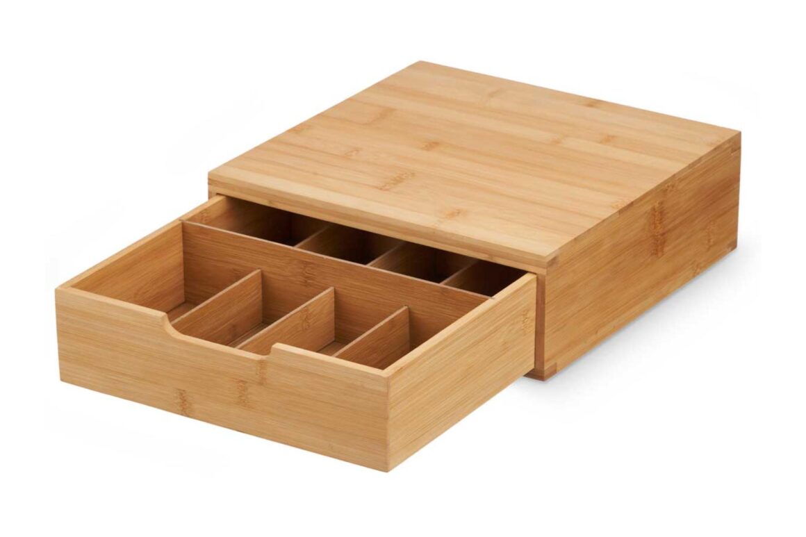 BAMBOO COFFEE CAPSULE HOLDER