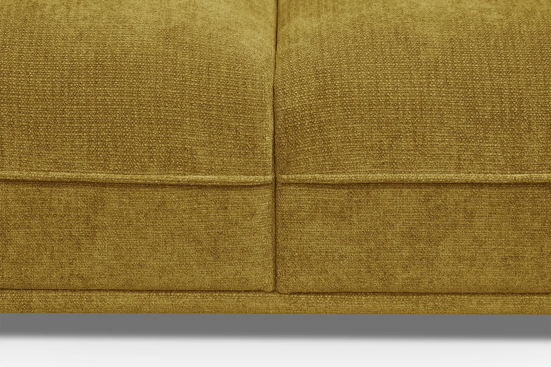 RUGI Yellow Fabric Sofa - Image 5