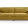 RUGI Yellow Fabric Sofa - Image 2