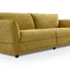 RUGI Yellow Fabric Sofa - Image 3