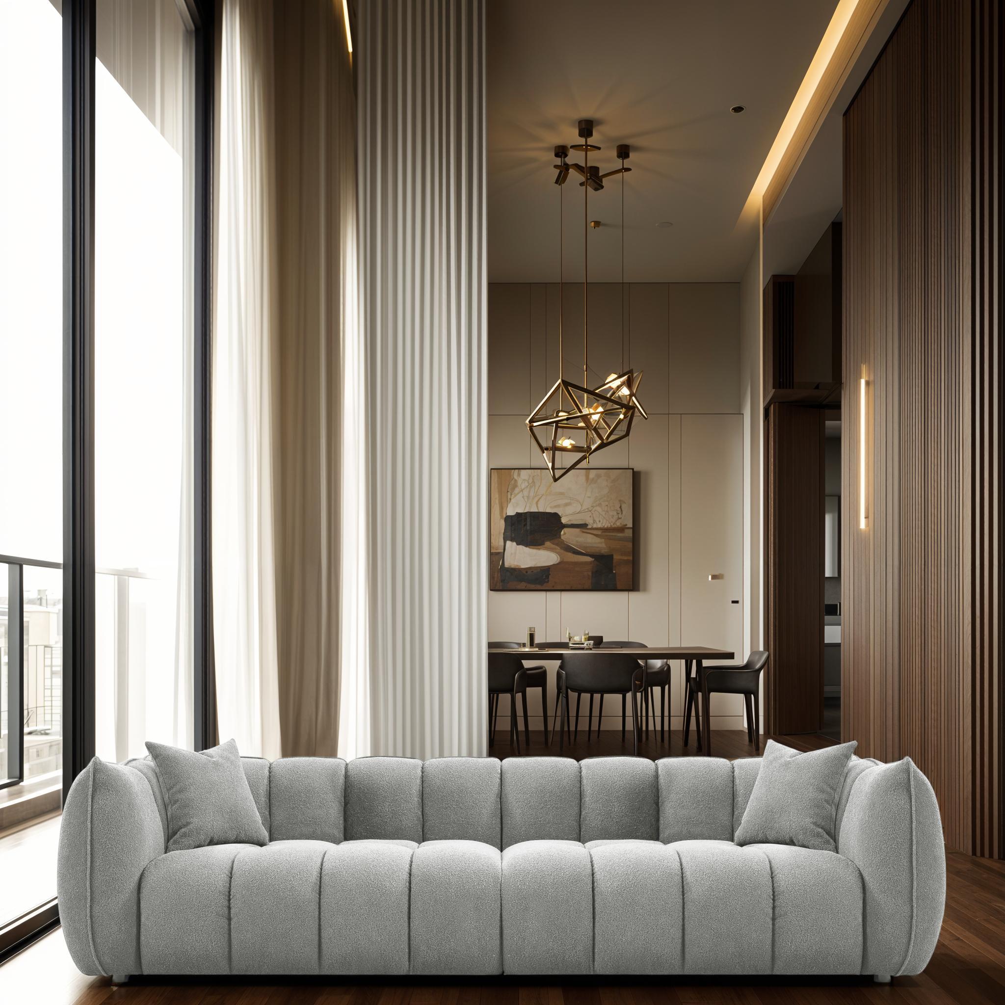 SOFITA fabric sofa extra-wide