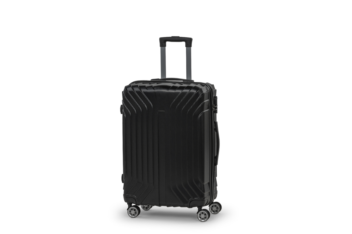 Medium Travel Suitcase 66cm – Hard Shell Luggage Bag with Wheels