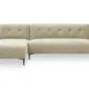 REVE Beige Sofa-Bed with Reversible Corner - Image 2