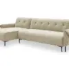 REVE Beige Sofa-Bed with Reversible Corner - Image 3