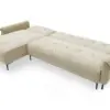 REVE Beige Sofa-Bed with Reversible Corner - Image 5