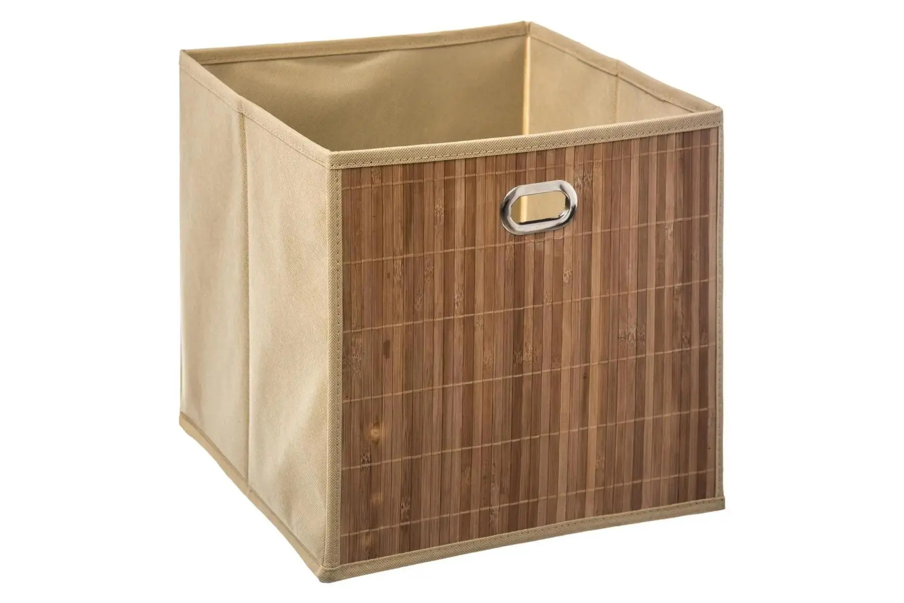 BASKETS 31X31 BAMBOO NAT