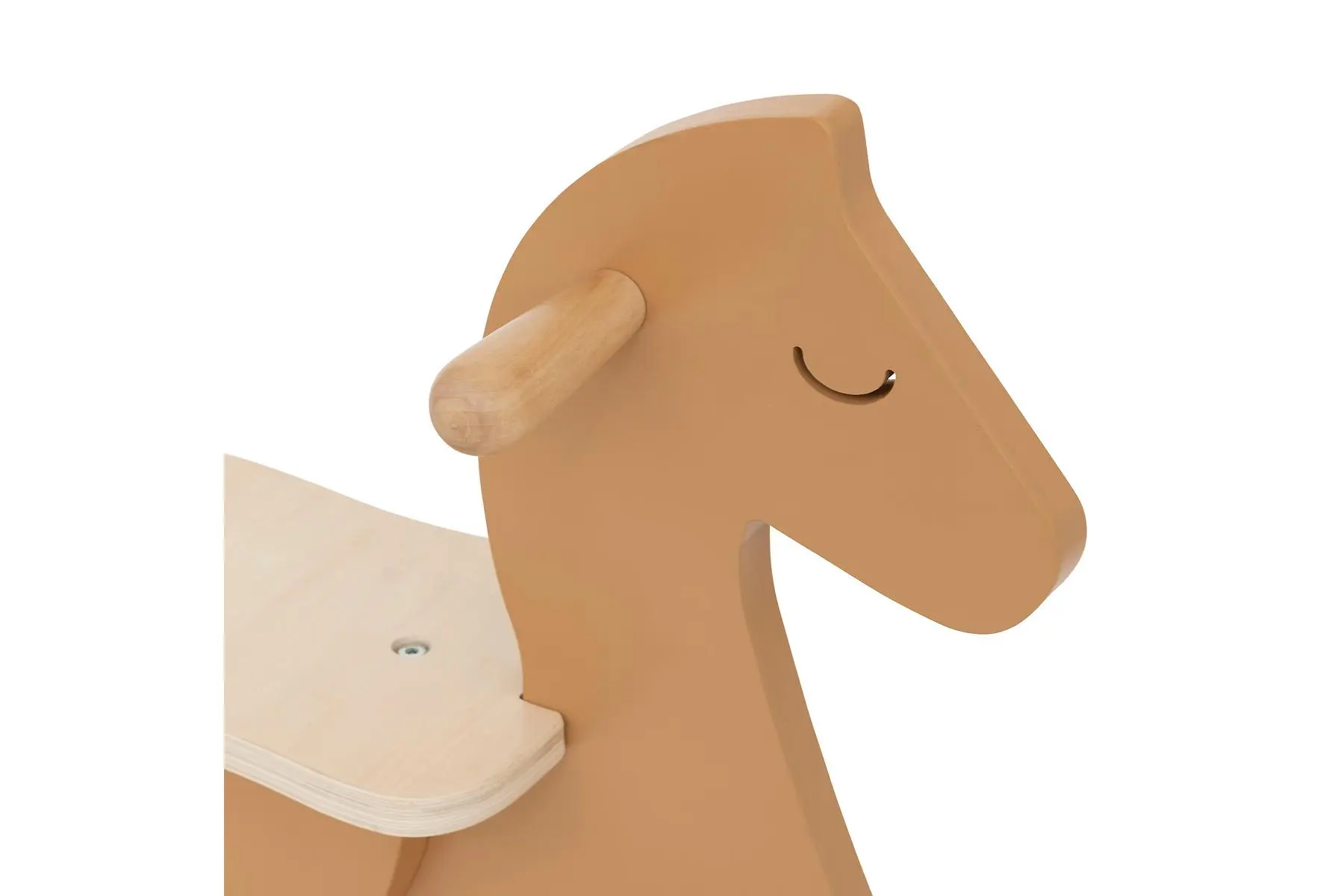 WOODEN ROCKING HORSE