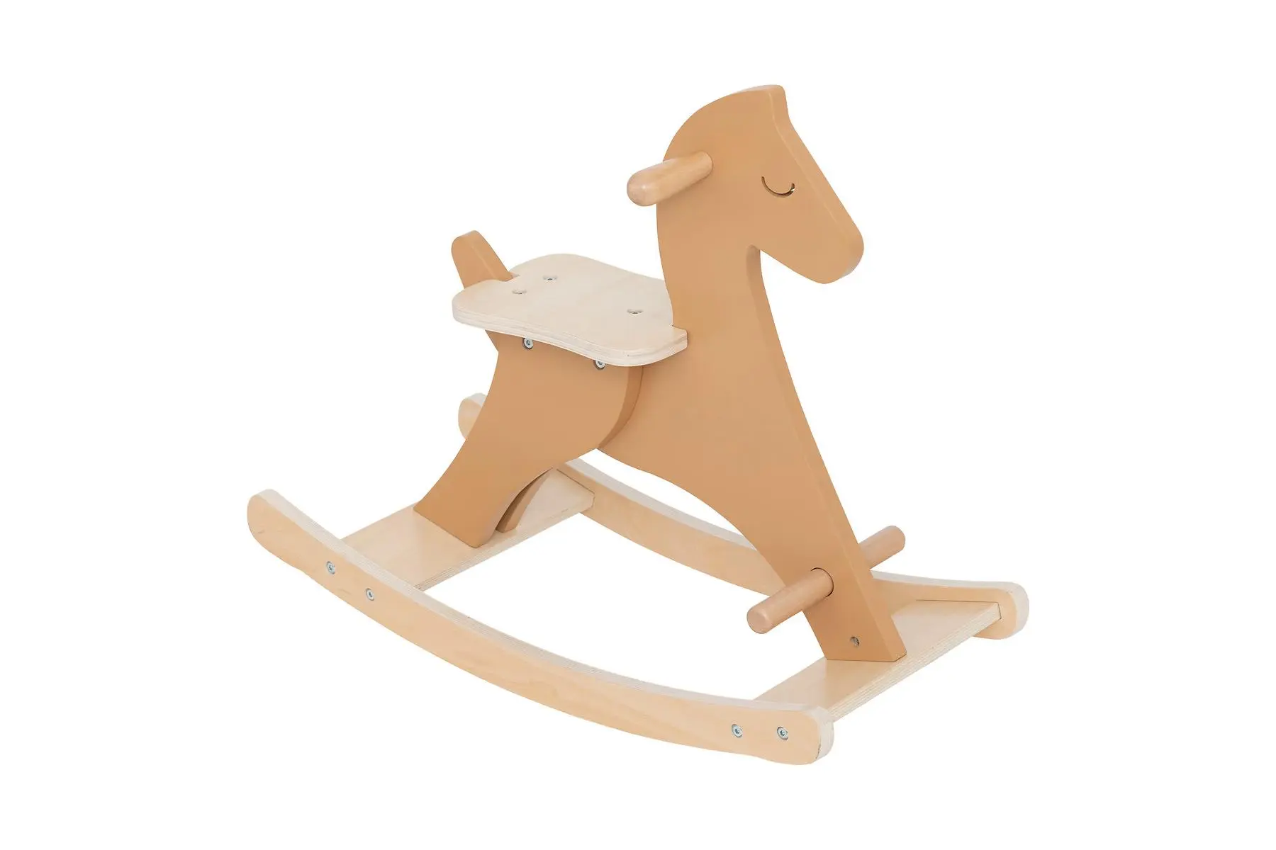 WOODEN ROCKING HORSE