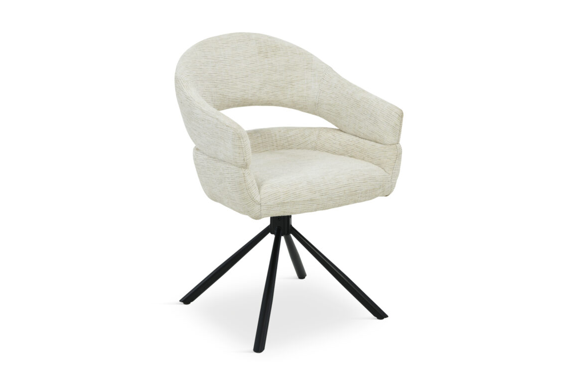RUDIO Beige Dining Chair