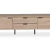 WAGONY Oak Finish TV Stand - Image 2
