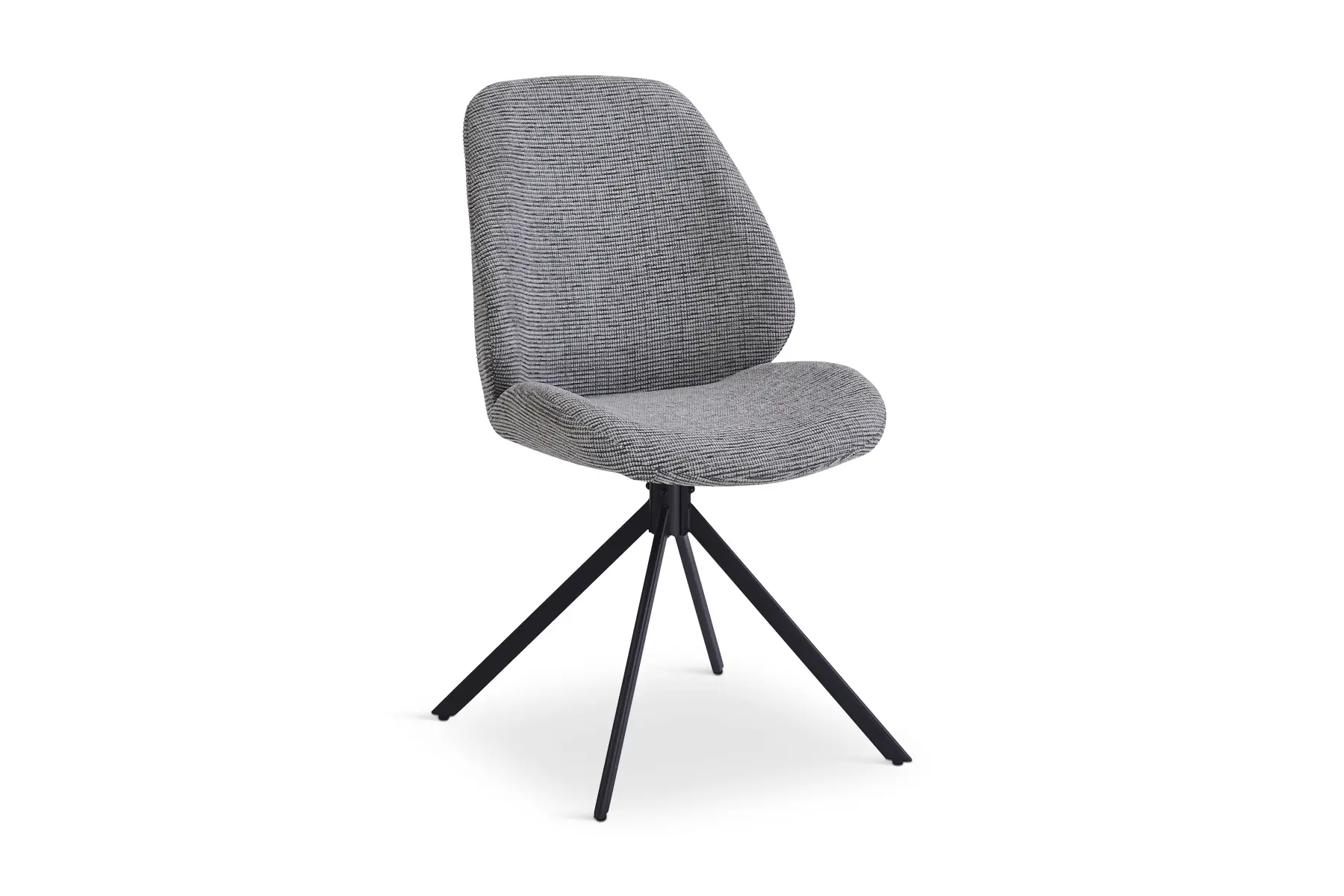 CHAKRA Grey Dining Chair