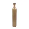 FLES VASE ALUMINIUM GOLD