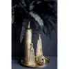 FLES VASE ALUMINIUM GOLD - Image 2